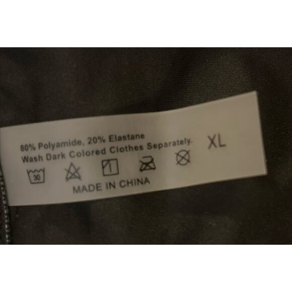 Women's Sexy 2 Piece String Triangle Bikini Bathing Suit Set Cheeky Black , XL - Picture 3 of 11